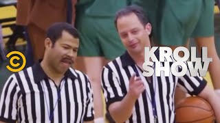 Kroll Show feat Jordan Peele of Key amp Peele  Ref Jeff  Back on the Court [upl. by Eltsyrc]