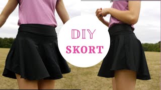 Sewing My Own Activewear DIY Workout SkortTennis Skirt [upl. by Wang]