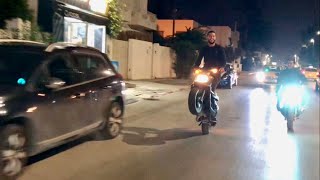 Kabraj bl booster w raby yoster 🔥 bikelife stunt wheelie booster cupcut [upl. by Livingston]