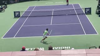 ITF J300 Indian Wells Boys Final 2024 [upl. by Suiluj]