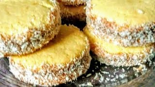 Alfajores de Maicena receta facil [upl. by Nayek540]