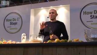 Exclusive Simon Rimmers tips for making meringues  Good Food Live Event  BBC [upl. by Nna]