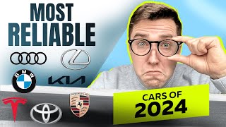 MOST RELIABLE CARS OF 2024 REVEALED [upl. by Einaeg972]