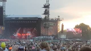 DIE ÄRZTE  Unrockbar LIVEEröffnung  ROCK IM PARK 2019 [upl. by Leunas]