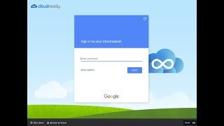 Guida allinstallazione di Chromium OsCloudReady [upl. by Ihcelek103]