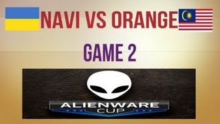 NaVi vs Orange g2 Group Stage Alienware Cup 1 [upl. by Lita]