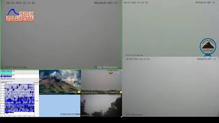 Live Streaming Merapi  Merapi Volcano Eruption Central Java Indonesia 28082024 [upl. by Lemal]