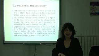 Mémoires d’Hadrien par Mme Nađa ĐURIĆ Centre francophone de l’UB 22032021 [upl. by Calen163]