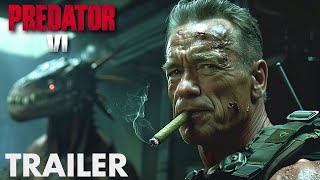 Predator 6 Badlands  Official Trailer  Arnold Schwarzenegger  New 2024 HD  Beyond Cinema [upl. by Bauer]