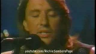 Richie Sambora  All That Really Matters Live [upl. by Baumbaugh]