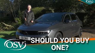 New Vauxhall Astra In Depth UK Review 2023  The Last Of Its Kind [upl. by Medor301]