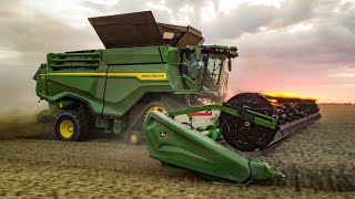 John Deere X9 1100 [upl. by Joette537]