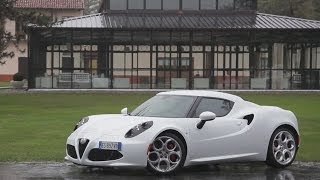 Essai Alfa Romeo 4C 2013 [upl. by Lang78]