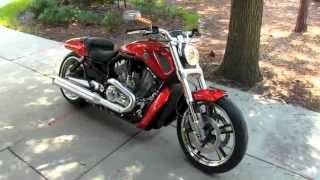 New 2013 HarleyDavidson VRSCF VRod Muscle [upl. by Iny]