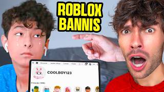 Cet ADO est humilié pour avoir jouer à ROBLOX [upl. by Magena]