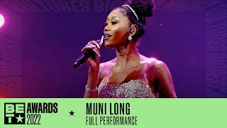 We Could Watch Muni Long Perform For Hrs amp Hrs  BET Awards 22 [upl. by Ratcliff]