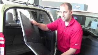 2011  Toyota  RAV4  Cargo Hooks And Tie Downs  How To by Toyota City Minneapolis MN [upl. by Ahsote]