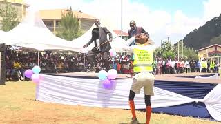 Zangalewa Comedy Dance Kiirua Technical Training Institute [upl. by Ellebana497]