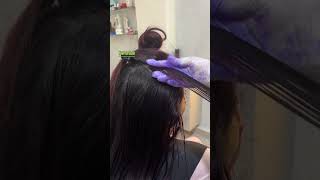 botox treatment for hair haircare hairstyle haircut keratin shortsfeed [upl. by Alaehcim]