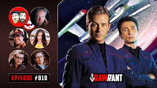 Star Trek History w ShuttlePod Shows Connor Trinneer Dominic Keating amp Team  Raw Rant 10 [upl. by Amelita]