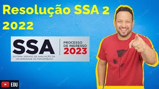 Resolução SSA 2 2022  Questão 3  Doenças  Bacterioses e Viroses  Pandemia [upl. by Aremahs363]