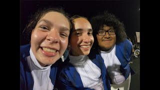 Westerville North Marching Band Flute POV Full Run [upl. by Litnahc]