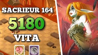 DOFUS Touch  Sacrieur Terre 160 5200 VITA [upl. by Oman]