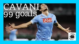 Decibel Bellini annuncia la rete numero 99 di Edinson Cavani in Napoli Inter 31 [upl. by Dorelia]