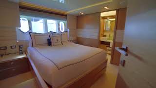 100 Ferretti Yacht AMORE MIO For Charter [upl. by Eanat563]