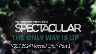 VSSS 2024 Massed Choir Part 1 Video 2 [upl. by Ihsoyim]