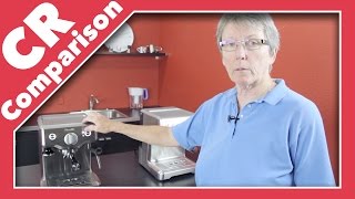 Breville Infuser vs DuoTemp Pro  CR Comparison [upl. by Etrem]