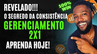 GERENCIAMENTO 2X1 ATUALIZADO 2024 NUNCA MAIS QUEBRE SUA BANCA [upl. by Bal950]