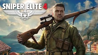 Sniper Elite 4 walkthrough Gameplay 1 4K 60FPS no commentary [upl. by Dygal951]