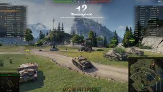 Italienische Jagdpanzer 🇮🇹 angezockt  Semovente M41 e Bassotto WoT Gameplay deutsch [upl. by Pace873]