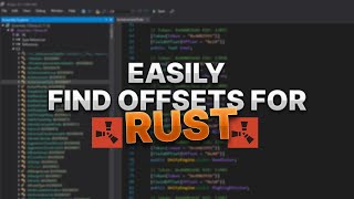 How to find offsets in Rust with dnSpy [upl. by Ahsiel]