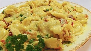 Bettys Creamy Tortellini Carbonara [upl. by Weissman633]