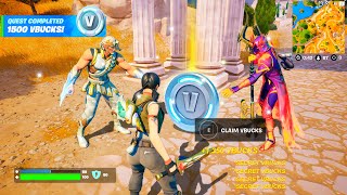 HOW TO GET FREE VBUCKS in FORTNITE 2024 1500 VBUCKS [upl. by Nerak]