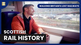 Rediscover Scotlands Lost Railways  Walking Britains Lost Railways  Documentary [upl. by Claudianus306]