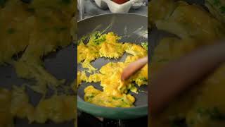 Making Creamy Scrambled Eggs with Kefir [upl. by Aihpledalihp867]