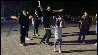 Парни Танцуют Бомба Zaqatala Park Gogia Lezginka ALISHKA Dance 2023 Лезгинка Avar ALISHKA Гогия [upl. by Gombosi]