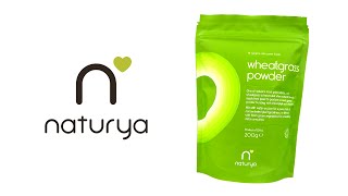 Naturya Weizengras Superfood Review [upl. by Suzetta]