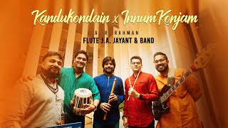 Kandukondain X Innum Konjam  ARRahman  Flute JAJayant amp band  Silver Tree [upl. by Sonafets166]