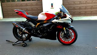 Gsxr 750 THE BEST STARTER BIKE FOR NEW RIDERS [upl. by Huntlee19]