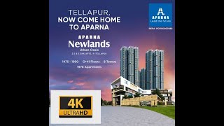 Aparna Newlands Tellapur [upl. by Ednarb]