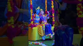 Chalo re man Shri Vrindavan dham milenge Kunj Bihari odh keradhesyam krishna bhajan video [upl. by Lucilla]