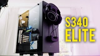 NZXT S340 Elite  Premium Price  Better [upl. by Lunette]