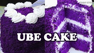 UBE CAKE ala Red Ribbon [upl. by Nedac]