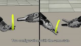 Bimanual Regrasping for Suture Needles using Reinforcement Learning for Rapid Motion Planning [upl. by Nanete908]