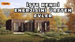 TEMELSİZ BETONSUZ 77 GÜNDE KURULUYOR  DOĞALGAZA İHTİYACI YOK ASIRLIK ÖMRÜ VAR  REJENERATİF YAPI [upl. by Eeclehc590]