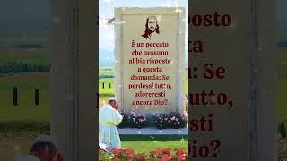 È un peccato che nessuno abbia risposto a questa domanda Se perdessi tutto adoreresti ancora Dio [upl. by Debora]